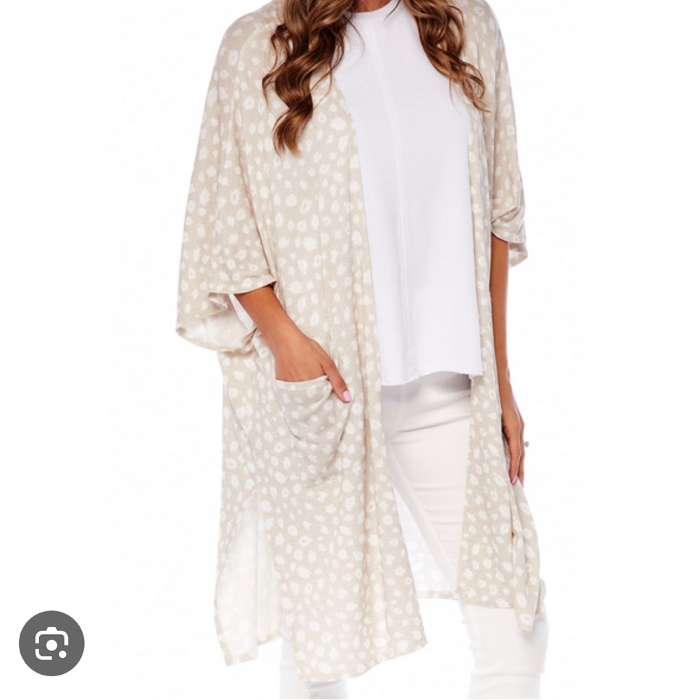 Mud Pie Mona Oversized Cardigan